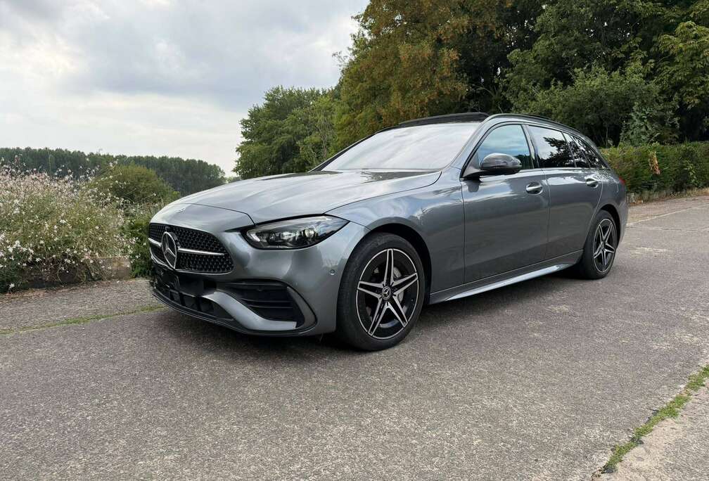 Mercedes-Benz C Break 300 de PHEV AMG Line AMG Line