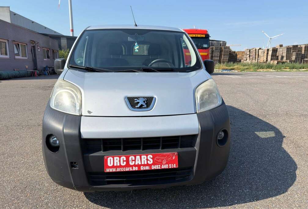 Peugeot Peugeot Bipper 1.3 HDi Automaat – Lichte Vracht – Keuring & Car-Pass inbegrepen! ??