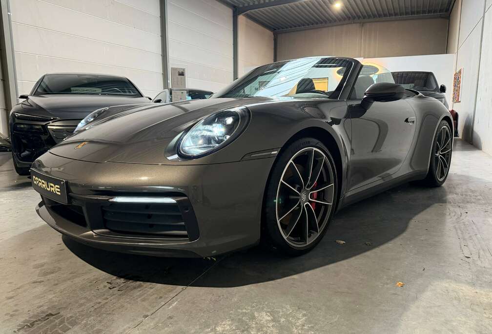 Porsche Carrera 4S Cabriolet |BTW|1EIGENAAR|BOSE |PDLS| PASM|ALARM|