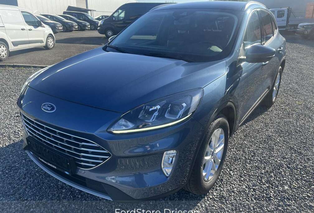 Ford Titanium 1.5i 120 pk