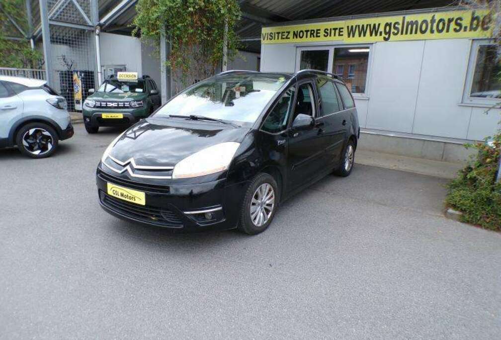 Citroen 1.6 109cv 7pl noir 08/09 1500€ marchand airco