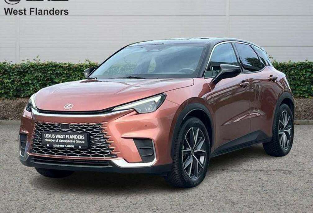 Lexus Cool+afneembare trekhaak+cam+sens V+A+18inch alu v