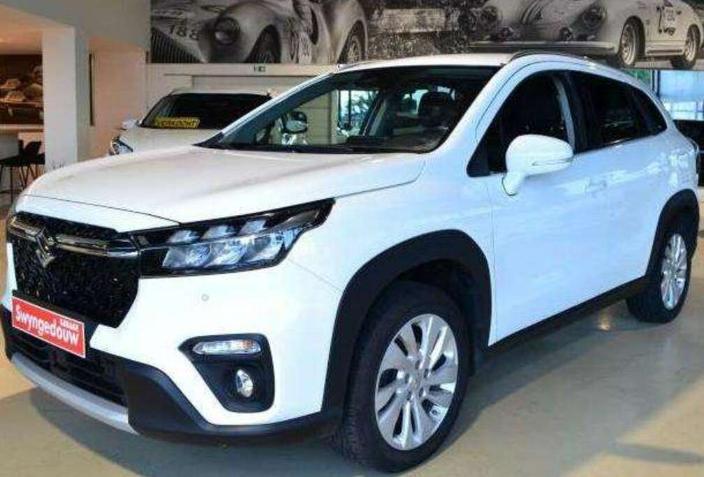 Suzuki SX4 S-Cross 1.4  Hybrid Aut. Comfort+