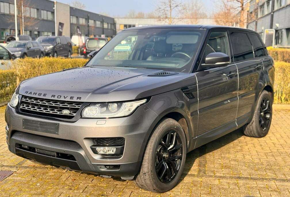 Land Rover Range Rover Sport SD4 HSE - BLACK PACK - FULL