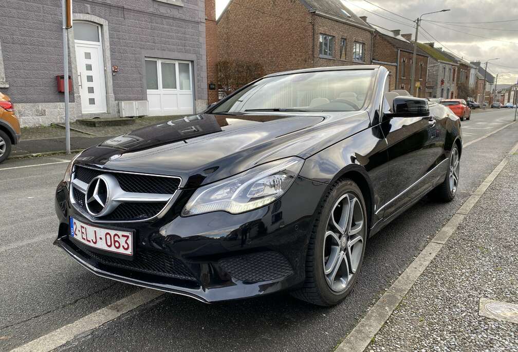 Mercedes-Benz d Cabrio 9G-TRONIC Sport Edition