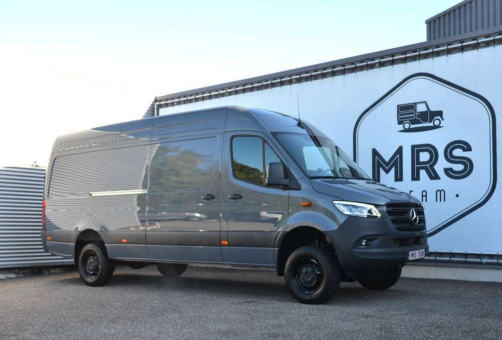 Mercedes-Benz 319CDI- 4x4- L3H2- Camera- Nieuw- 54990+BTW