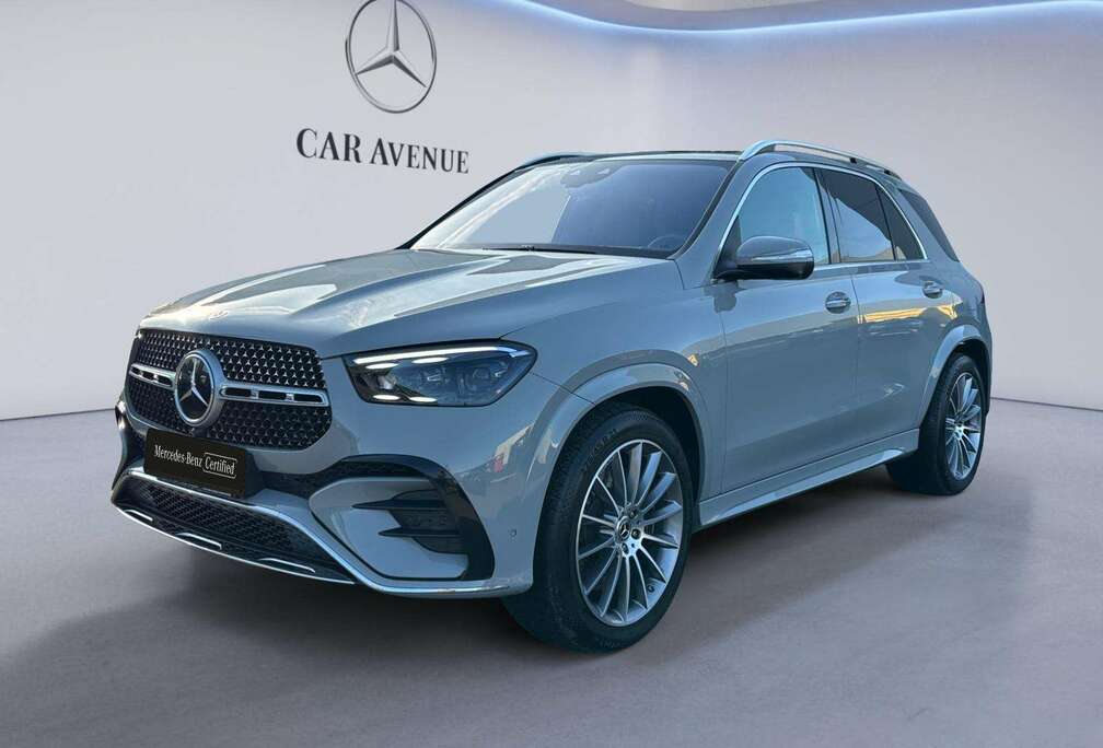 Mercedes-Benz e 4MATIC AMG Line