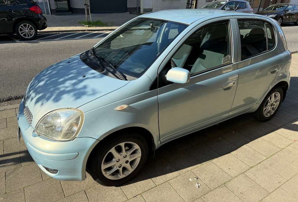 Toyota 1.3i VVT-i 16v Linea Sol AIRCO 5P GARANTIE CT✅