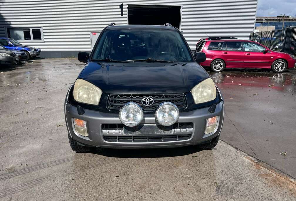 Toyota 2.0i VVT-i 16v 4x4 VX+