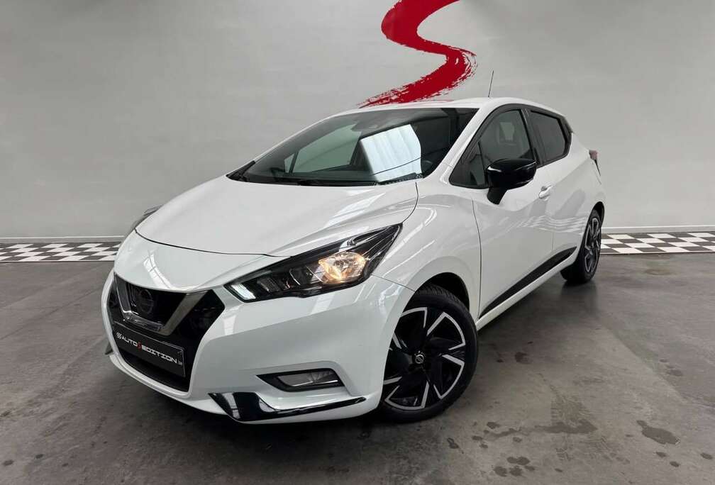 Nissan Micra 0.9 IG-T N-Connecta (1ère main)