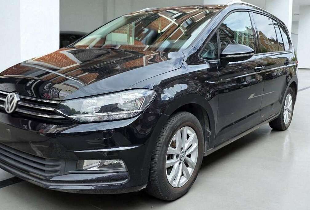 Volkswagen Volkswagen Touran 1.2-État Showroom-7 places