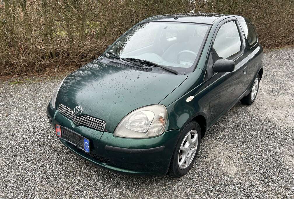Toyota 1.0i 16v/ GARANTIE 12MOIS/ CARPASS/ CT