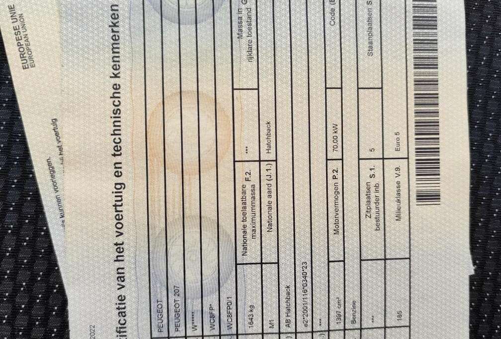 Peugeot 207 1.4i Allure