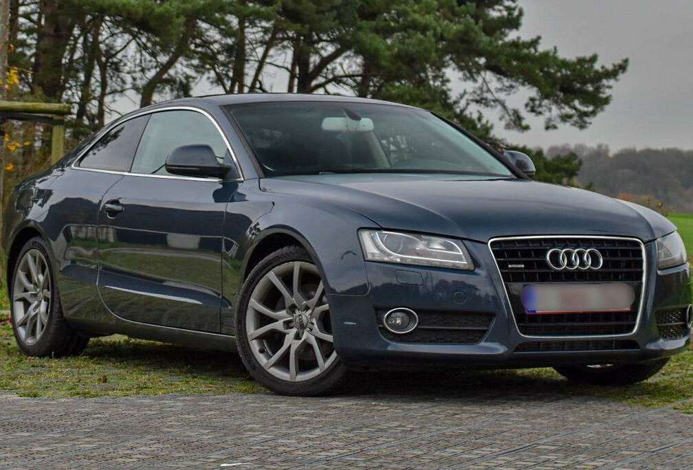 Audi A5 3.0 TDi V6 Quattro DPF