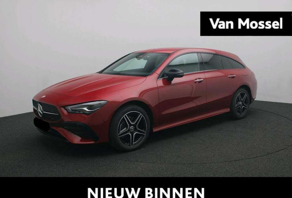 Mercedes-Benz e AMG Line Shooting Brake + TREKHAAK + NIGHTPAKKET