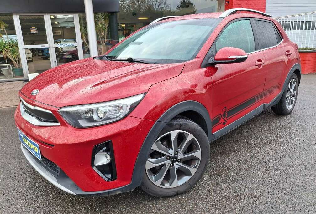 Kia 1.0T Sense ISG 120cv 6Vit GPS/CUIR/CAMERA/JA17/AB