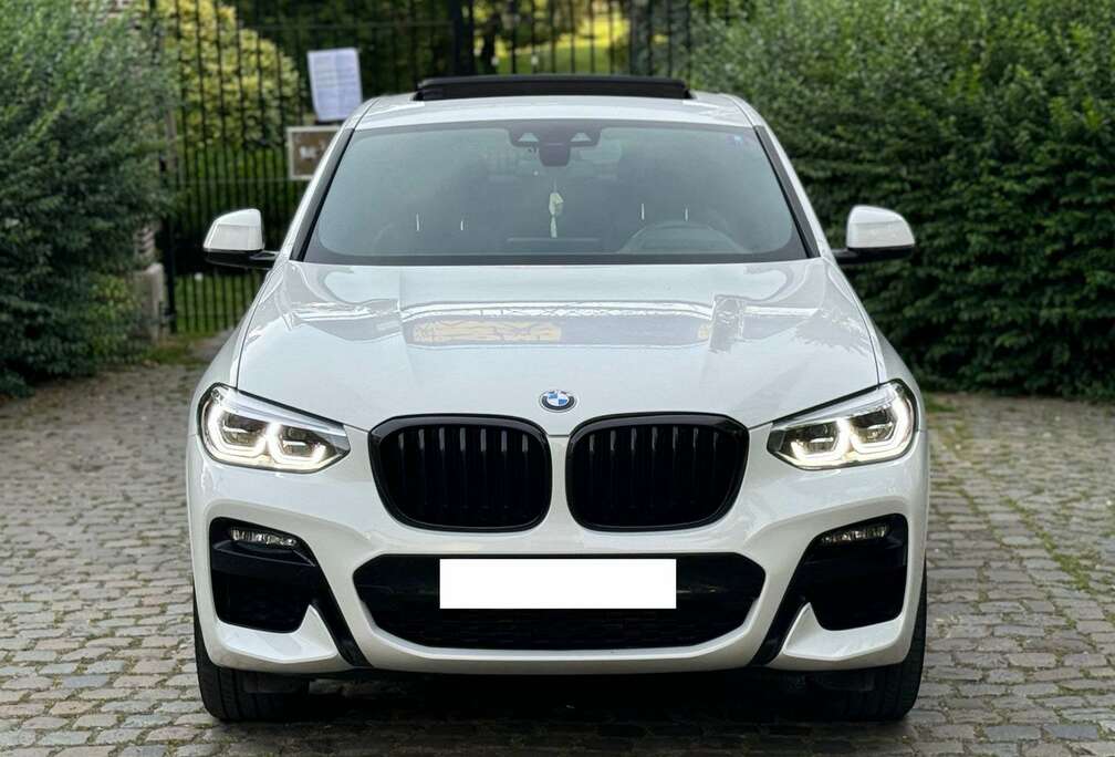 BMW 2.0iA xDrive20 OPF (EU6AP)