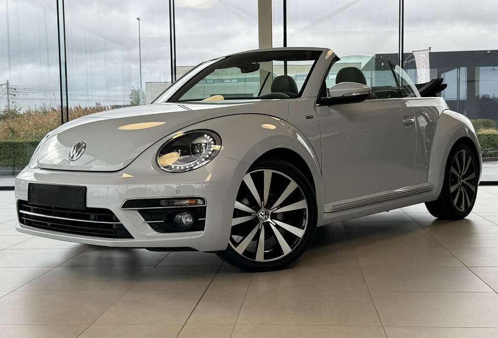 Volkswagen Cabriolet 2.0 TDI Allstar -150 PK **DSG AUTOMAAT**