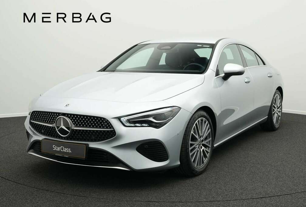 Mercedes-Benz CLA 180 d Progressive Cpe LED+Kamera+MBUX+Apple