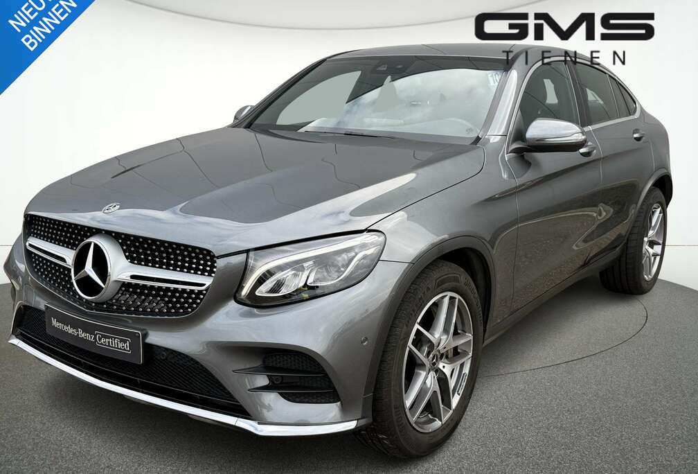 Mercedes-Benz Coupé GLC d 125kW 4MATIC