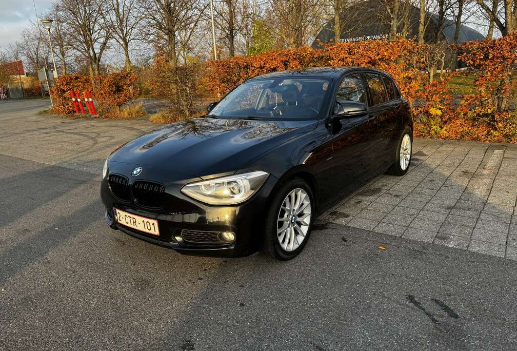 BMW 116d Sport Line