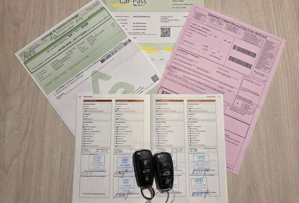 Audi Sportback 1.2 TFSI Ambition