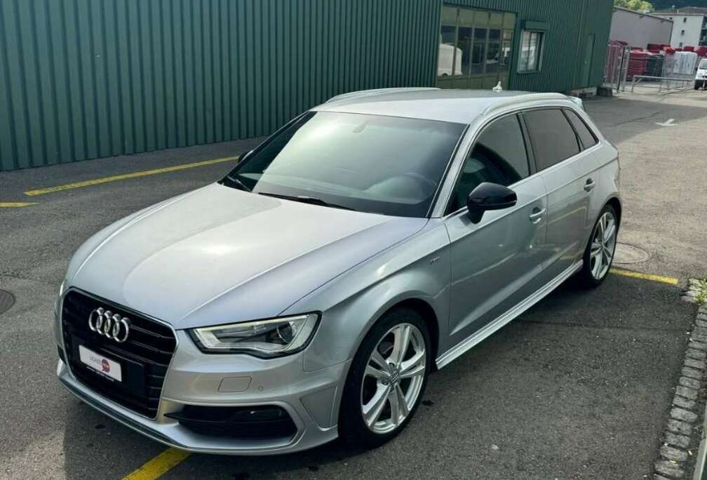 Audi A3 Sportback 2.0 TFSI Ambition S line S tronic