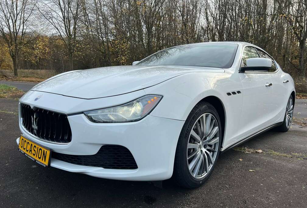 Maserati 3.0 V6 BiTurbo GranSport