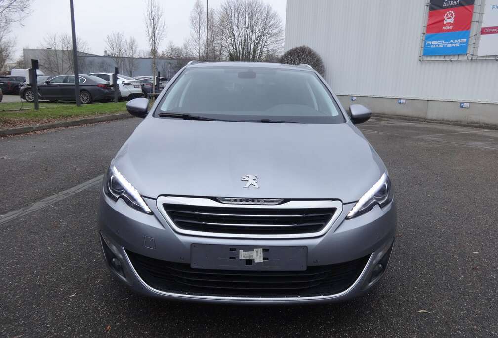 Peugeot 308 SW  130 pk  Allure , LED  100000 km