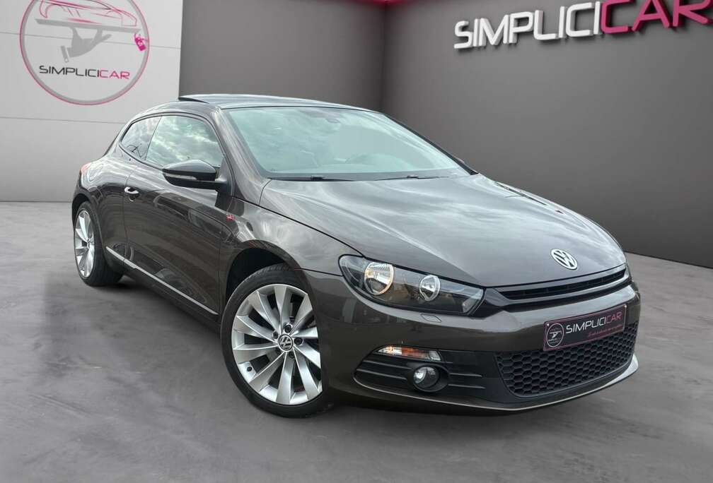 Volkswagen Scirocco 1.4 TSI GTS DSG