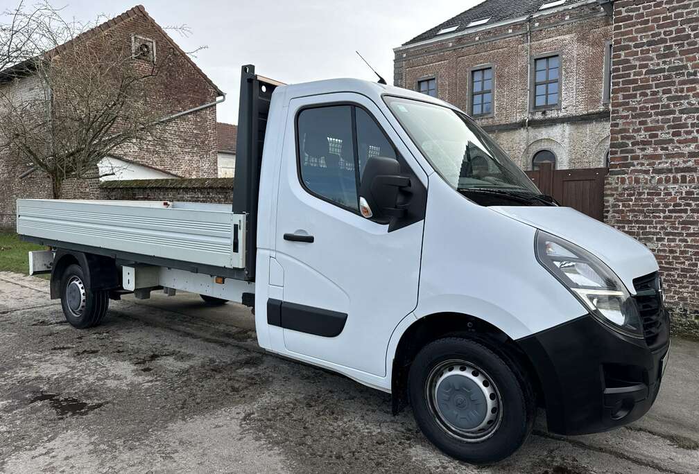 Opel 2.3 CDTi L2H1 *BENNE OUVERTE*CAMERA*TVA*