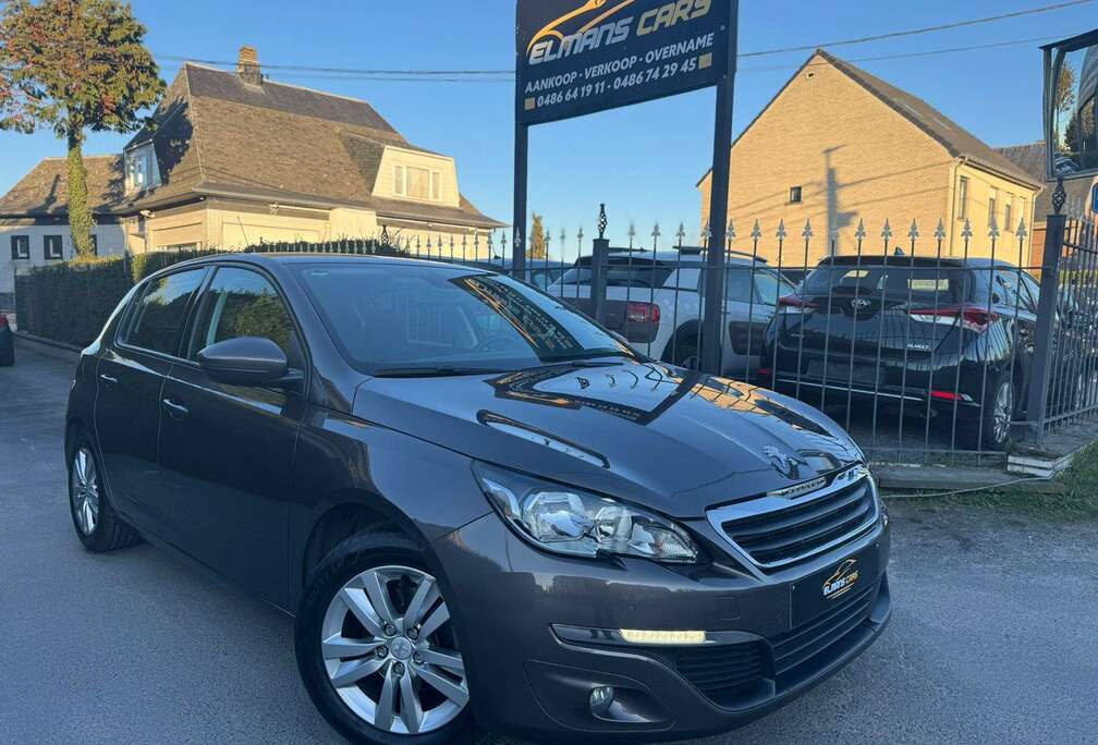 Peugeot 1.6 BlueHDi//EURO6b//NAVI//JANTES//LED//1ière MAN