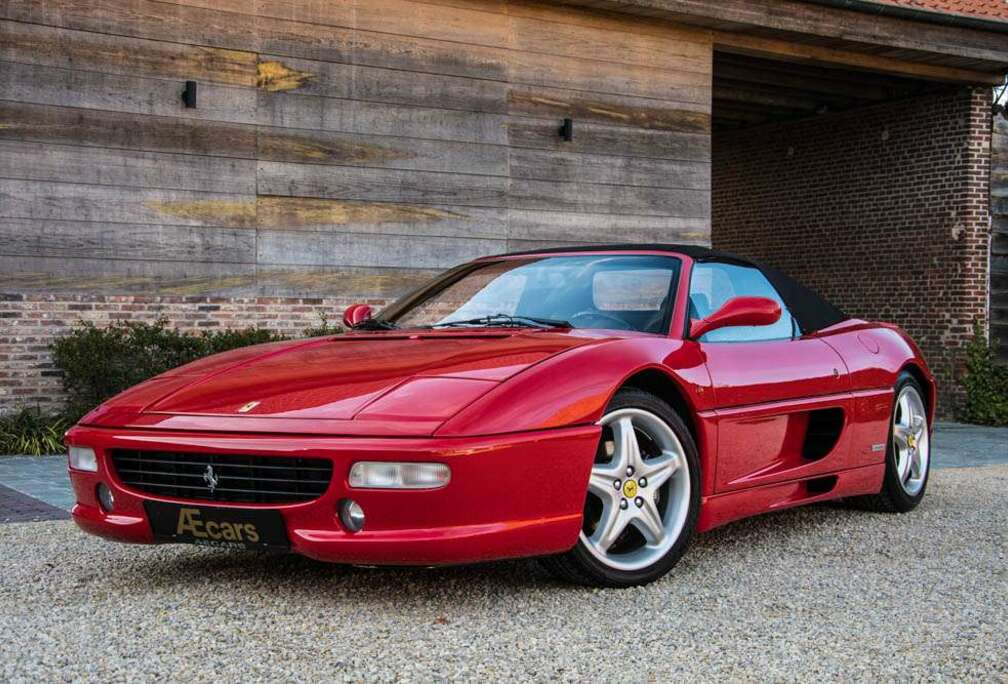 Ferrari 3.5 - V8 / SPIDER / COLLECTORS ITEM / FULL SERVICE
