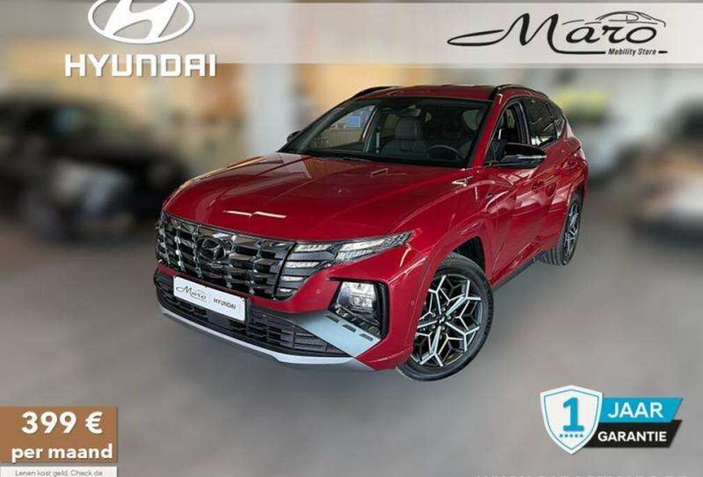 Hyundai 1.6 T-GDi 4x4 PLUG-IN HYBRIDE Shine N-Line  FULL