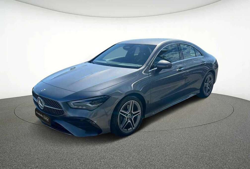 Mercedes-Benz d Coupé AMG Line