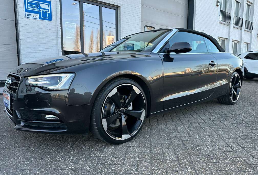 Audi Cabriolet 2.0 TDi euro6 Automaat 1Eigenaar Topconditie