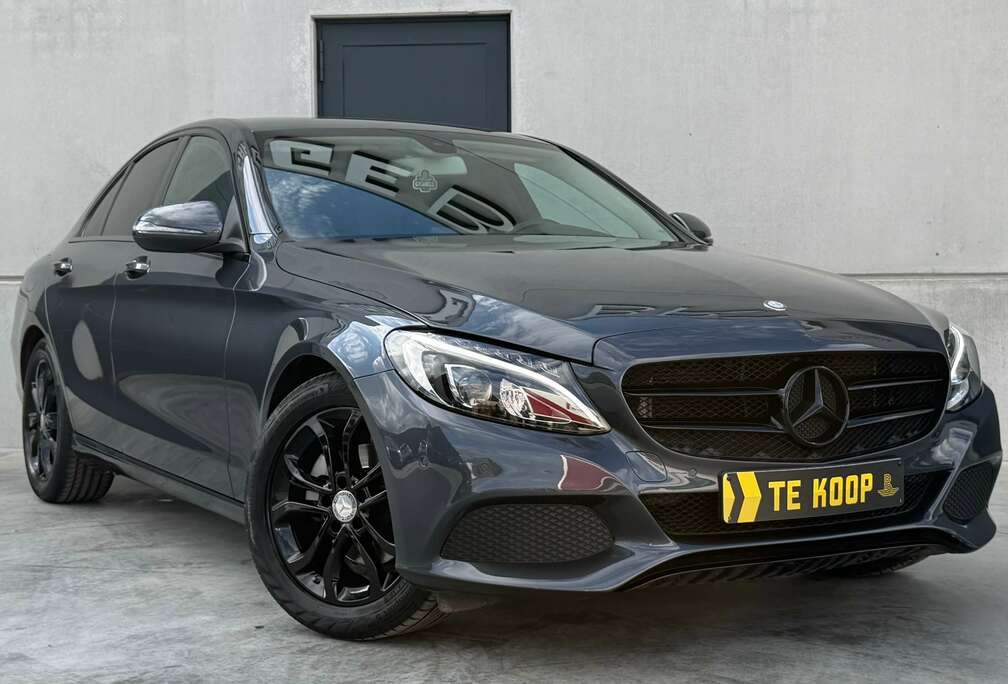 Mercedes-Benz Automaat*Leder*Navi*Night pack*Led*ambiance