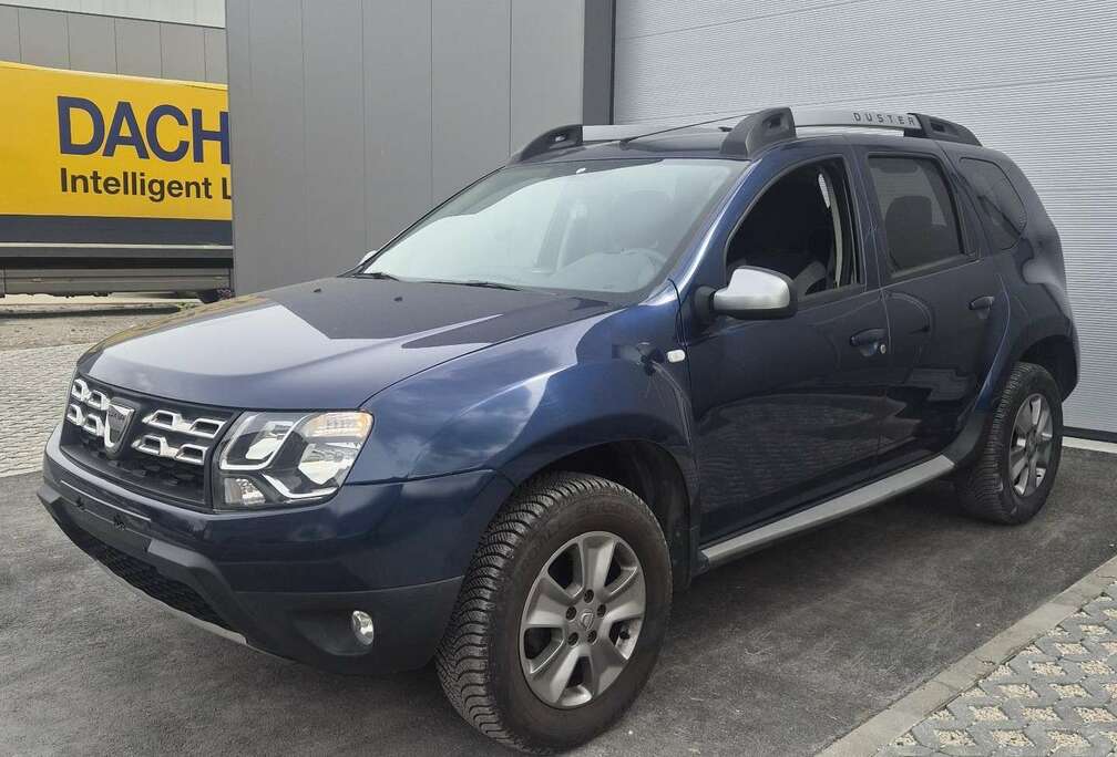 Dacia 1.5 DCI 110 CV EDC 6 4x2 BLACK TOUCH MODEL 2018