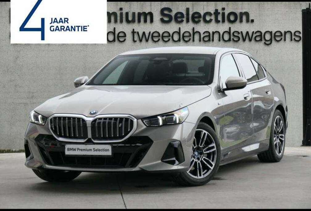 BMW eDrive40 Berline M Sport INDIV