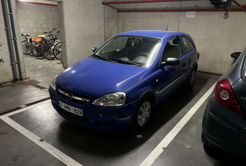 Opel Corsa-C Hatchback