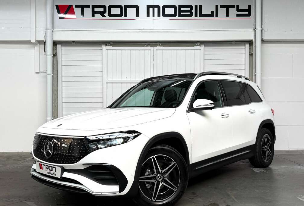 Mercedes-Benz EQB 66.5 kWh 300 4-Matic AMG Line 7 Zitpl. PANO*CAMERA*BURMESTER*NAVI*DAB*CARPLAY*ACC*LED