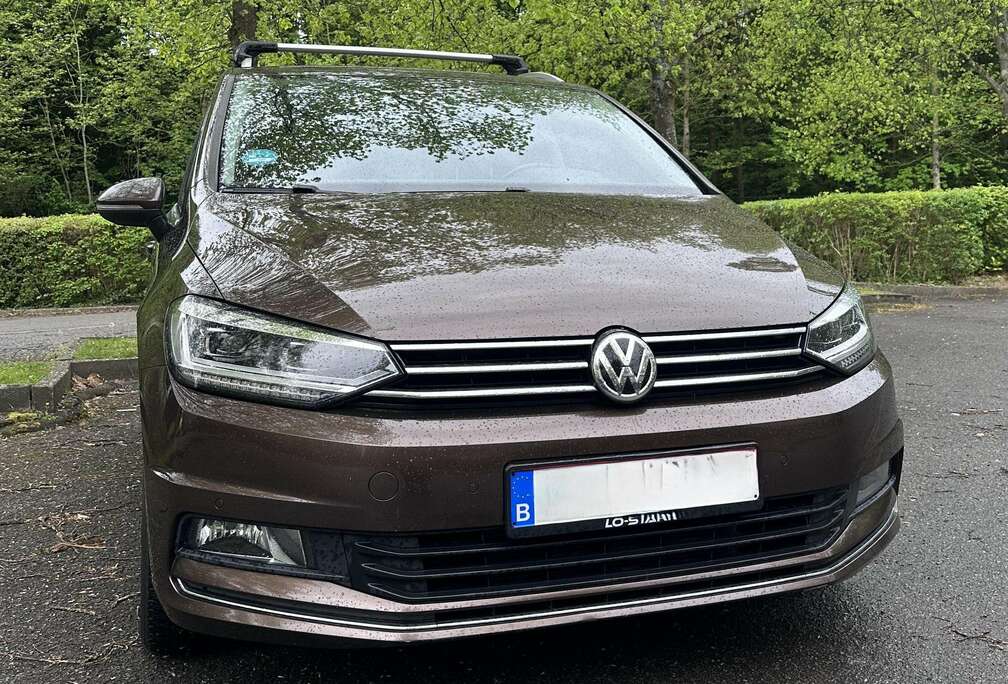 Volkswagen Touran 2.0 TDi SCR Highline * 7 places