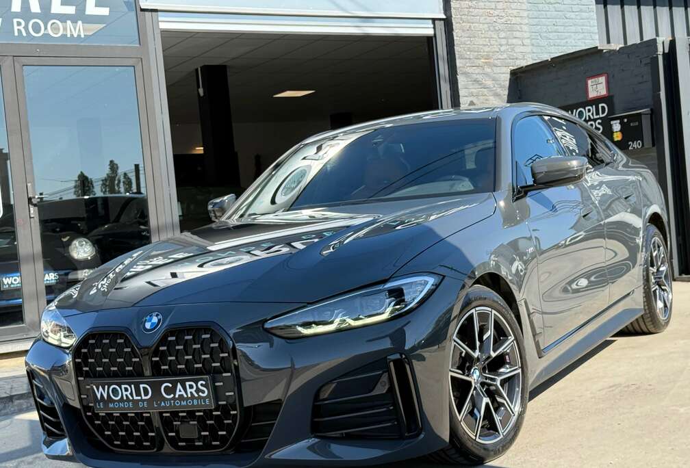 BMW Gran Coupé dAS MHEV PACK M COCKPIT - NAVI - CAMERA - PARK ASSIST. - LINE ASSIST - FRONT ASSIST. - FULL OPTIONS