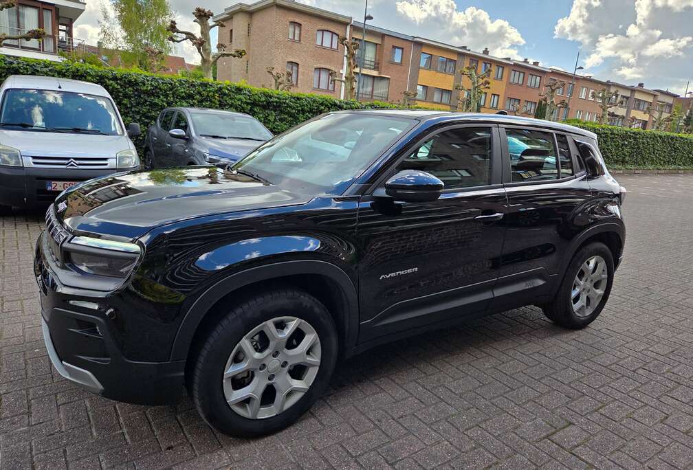 Jeep Avenger 1.2 Turbo MHEV Altitude