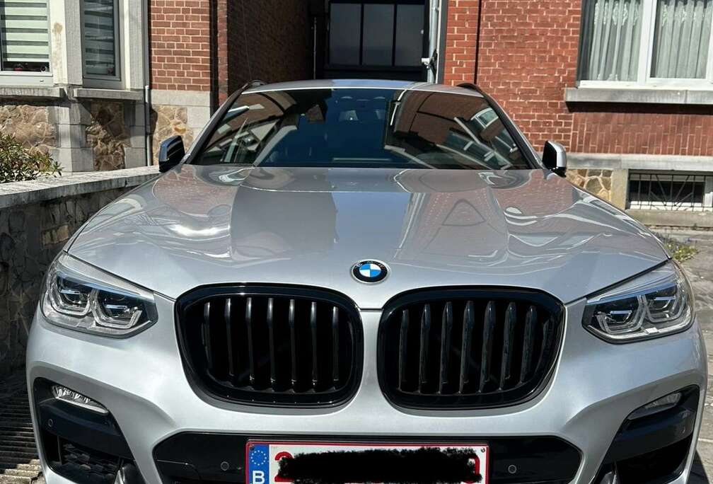 BMW X4 M 30 252 full pack M