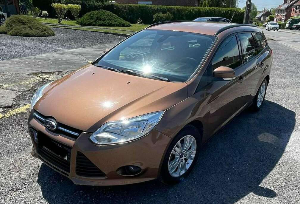 Ford Focus 1.0 EcoBoost ECOnetic Tech. Trend