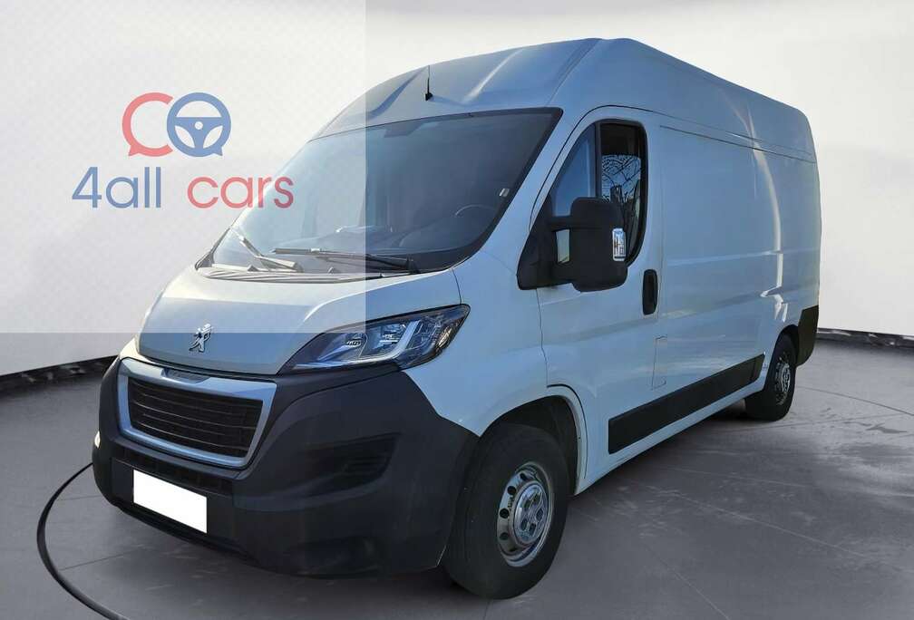 Peugeot 3320 Premium L2H2 333 Light(14Q) CAM180 PDC AIRCO  CC, 2.0BlueHDI 130pk S/S