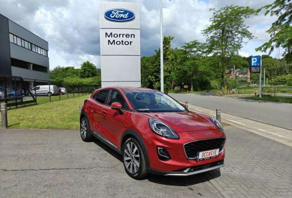 Ford Titanium X 1.0 Ecoboost mHEV 125pk M6 *07907* OC07