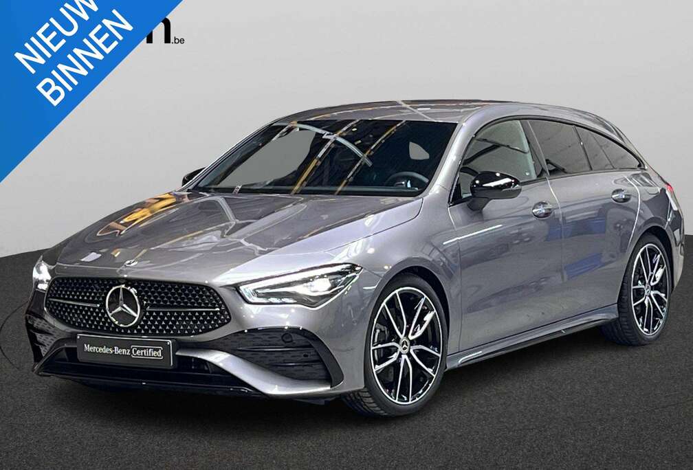 Mercedes-Benz Shooting Brake AMG Line