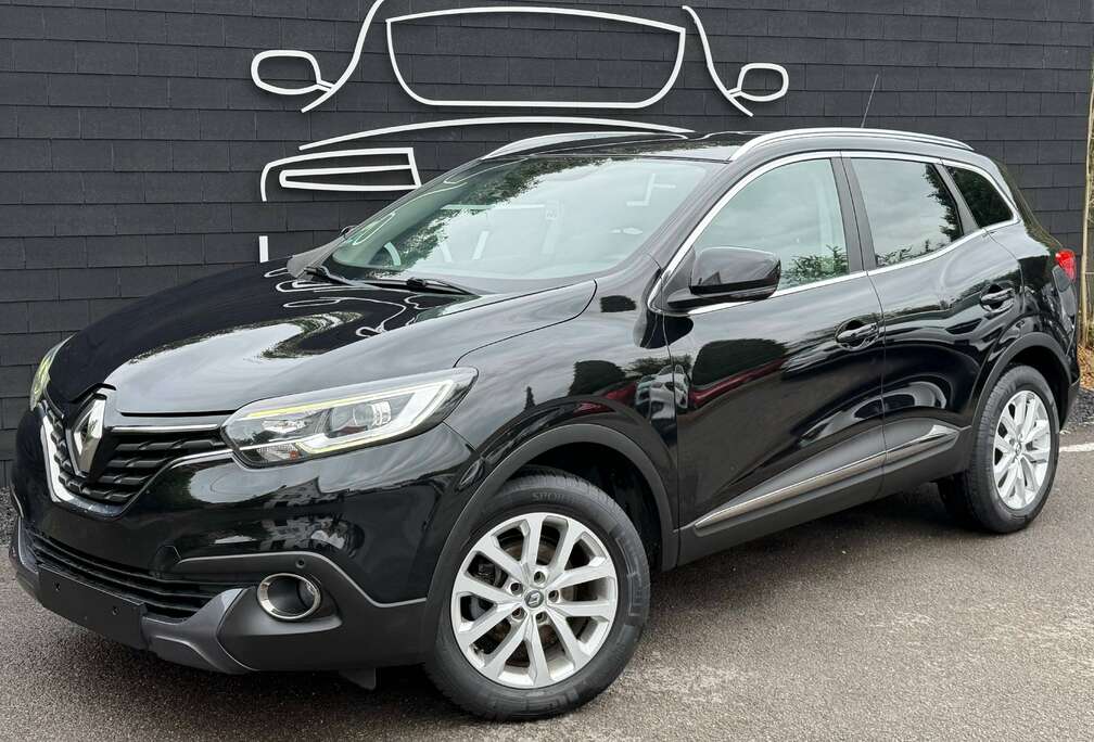 Renault 1.5 dCi+AIRCO+NAVI+SEMI-CUIR+JANTES+CARNET+EU 6B